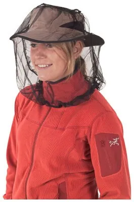 Сітка на голову від комарів Nano Mosquito Headnets Black від Sea to Summit