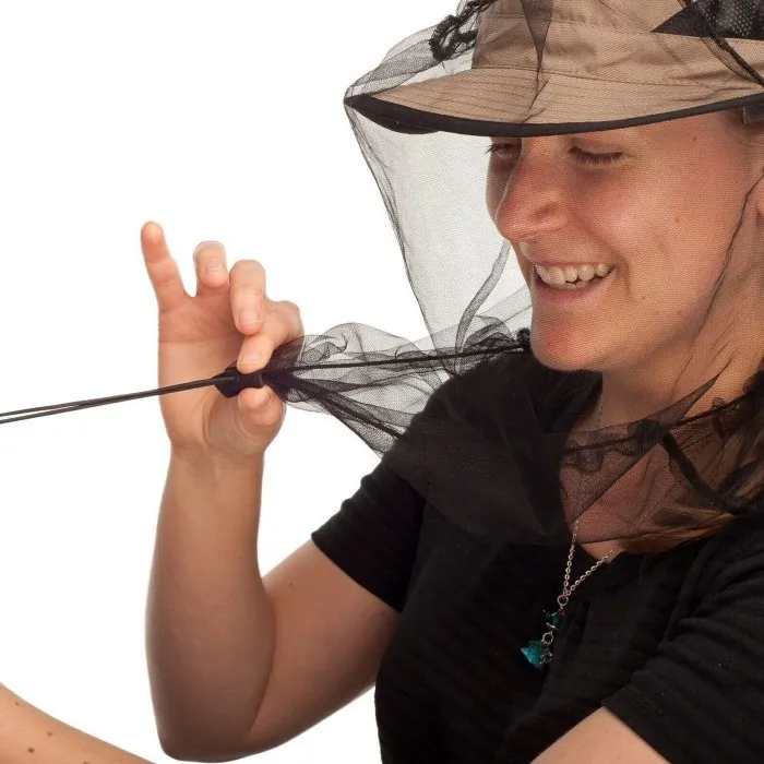 Сітка на голову від комарів Nano Mosquito Headnets Black від Sea to Summit