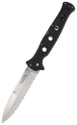 Ніж складаний Cold Steel Counter Point 6" Serrated, Black