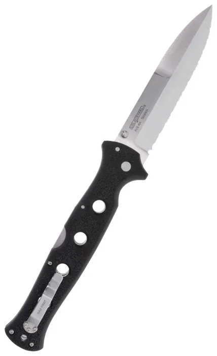 Ніж складаний Cold Steel Counter Point 6" Serrated, Black