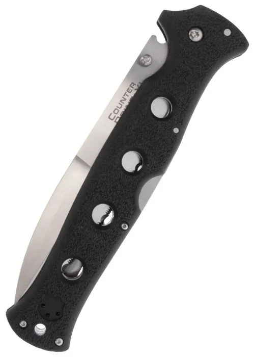 Ніж складаний Cold Steel Counter Point 6" Serrated, Black