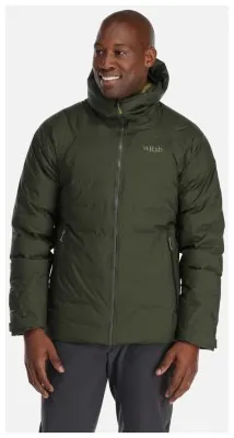 Мембранна чоловіча тепла куртка Rab Valiance Jacket, Army
