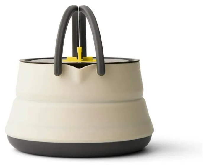 Чайник складаний Sea to Summit Frontier UL Collapsible Kettle, 1.1 L, Bone White